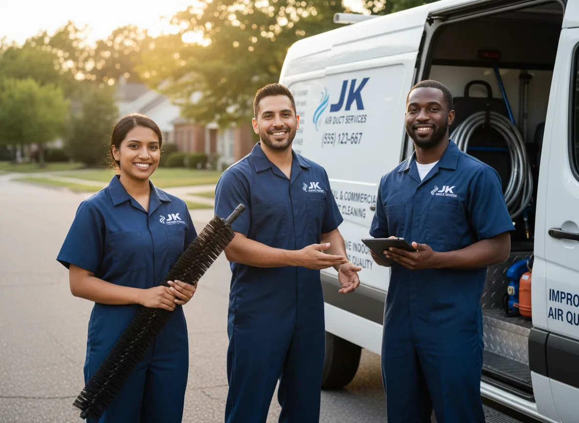 Air Duct Cleaning company in Marble Falls, TX