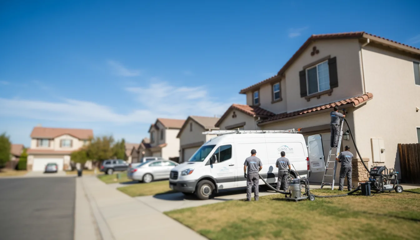 Air Duct Cleaning in Marble Falls, TX near me